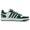 Adidas Hoops 2.0 Low Top Sneakers Unisex Sneakers Green White IH6369