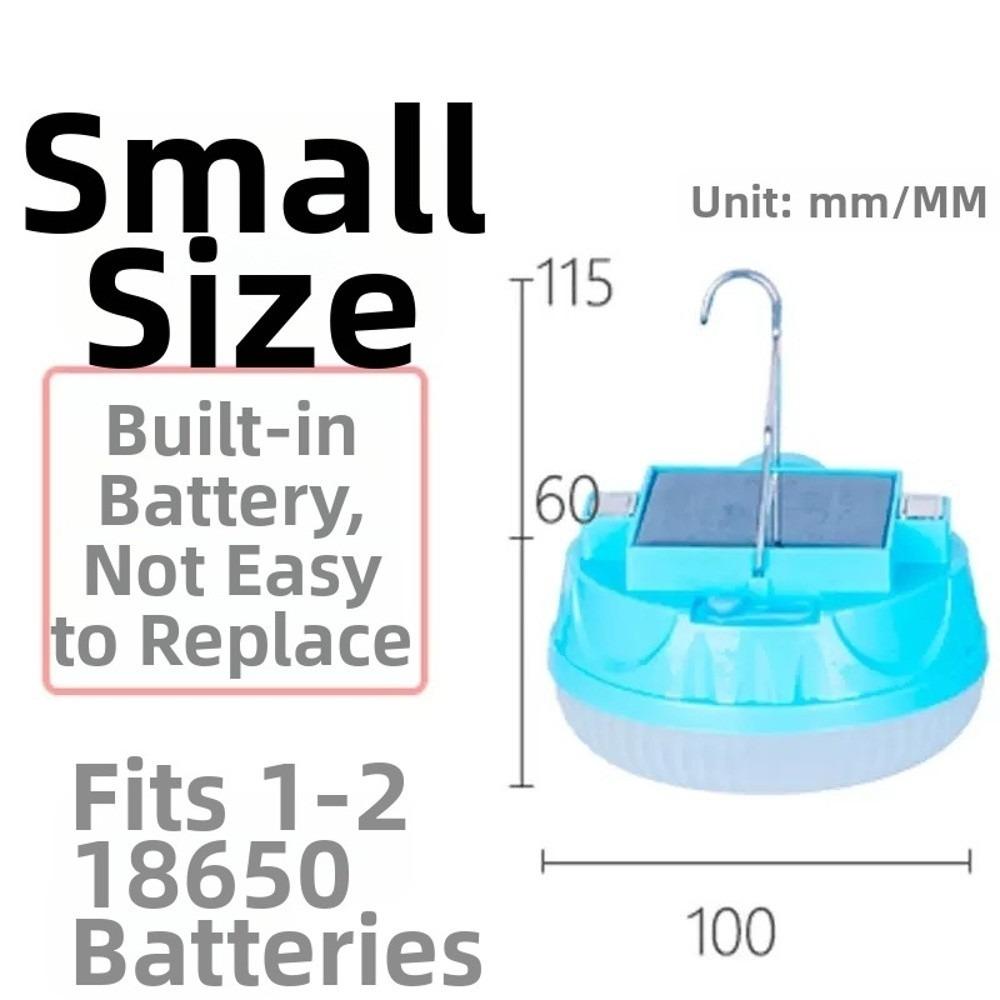 4 Gears Camping Light Rechargeable Night Light Portable Solar Light  Night Lighting