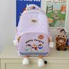 Schoolbag primary school schoolbag girls cute cartoon high value niche funny backpack girls large capacity travel shoulder bag