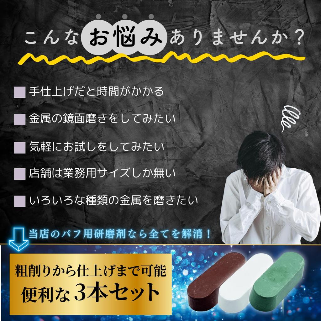 GlowBit Metal , Mirror Finish, Plating, Polishing, Abrasive, Stainless Steel, Blue Rod, White Rod,