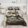 Sexy Woman 2Pcs Soft Breathable Duvet Cover Set, 3D Printed Bedding Set, Womanduvet Cover Pillowcases For Girl Boy Gift Single