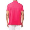 Polo Ralph Lauren SS22 Solid Pique Embroidered Short Sleeve Polo Shirt Men tops Pink 710782592-007