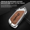 Suitable for Skoda Octavia Car Key Cover 2024 2023 2022 2021 Alloy Leather Remote Control Car Key Shell Car Accessories