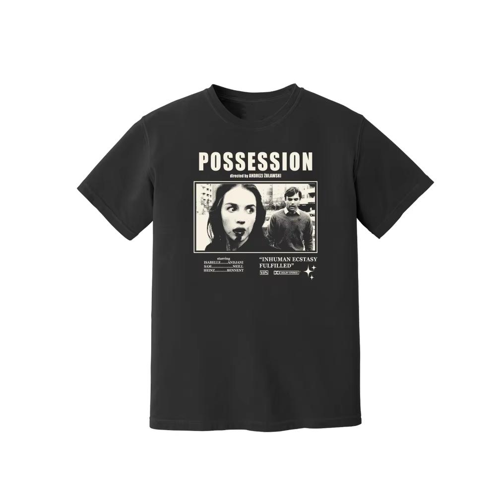 

Possession 1981 Tshirt 80s Horrorthemed Tshirt Movie Merchandise Unisex Pure Cotton Streetwear TopTshirt S