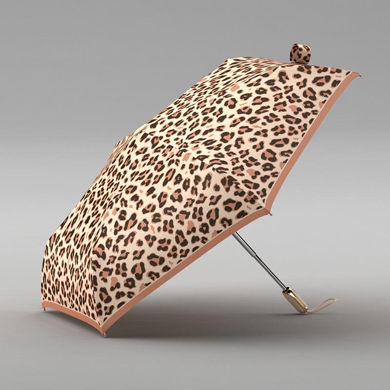 OLYCAT Automatic Three-Fold Sunscreen Umbrella for All-Weather Protection