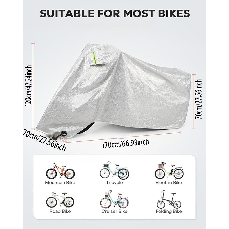 Windproof Cover Motorcycle Rain Outdoor Items Winter Protector Garage Accessories Awning Waterproof Weather Parts