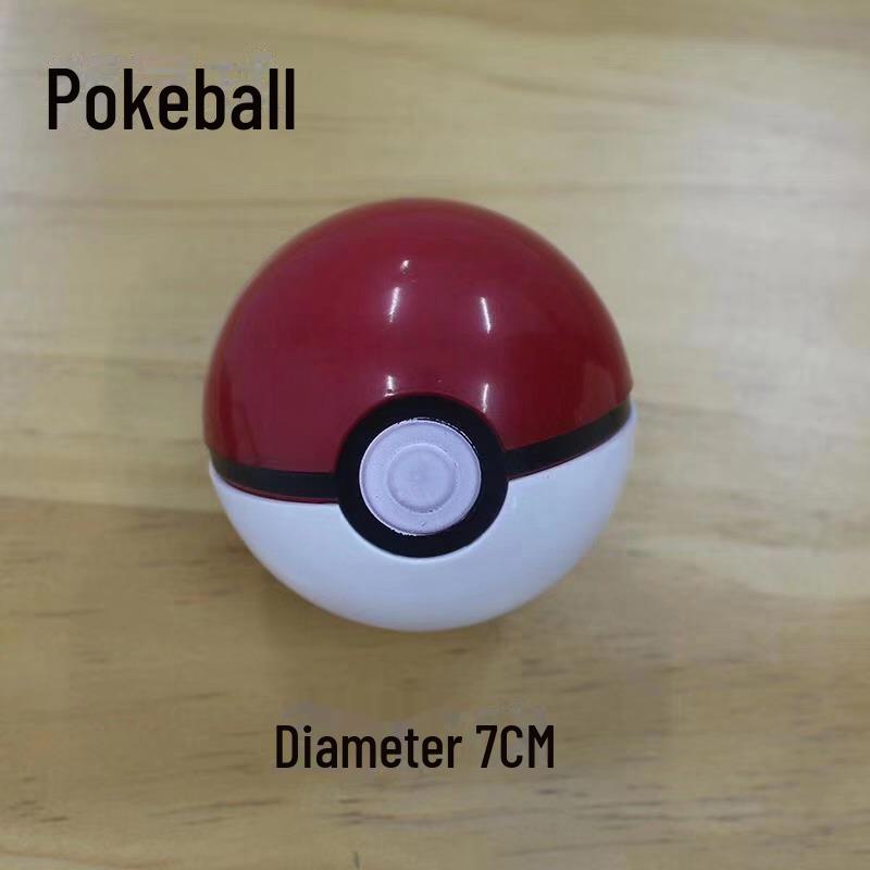 

Украшения для торта с покемонами: Эльфийский шар и фигурки Pokeball