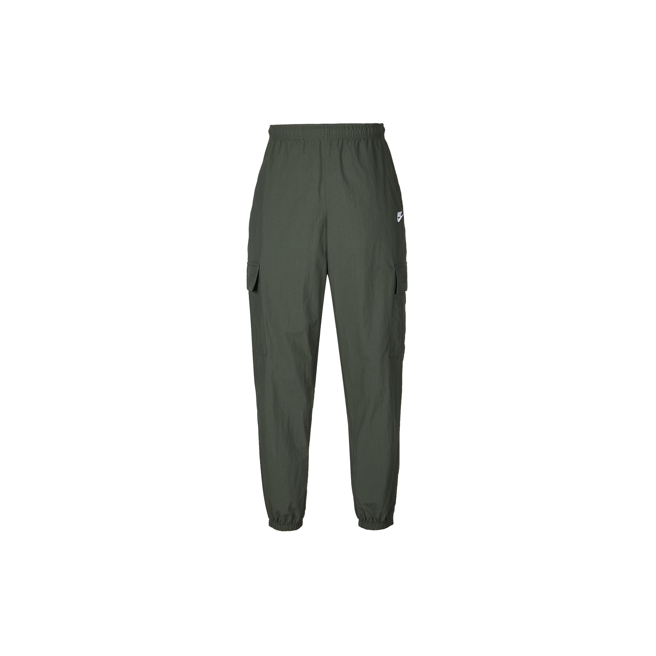 Мужские брюки-карго Nike Club Армейский зеленый Умеренные HJ1991-355 XL