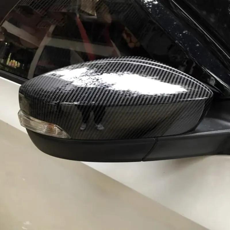 For Skoda Fabia 2014- Rapid 2017- Replacement Car Rearview Side Mirror Cover Wing Cap Exterior Door Rear View Case Trim
