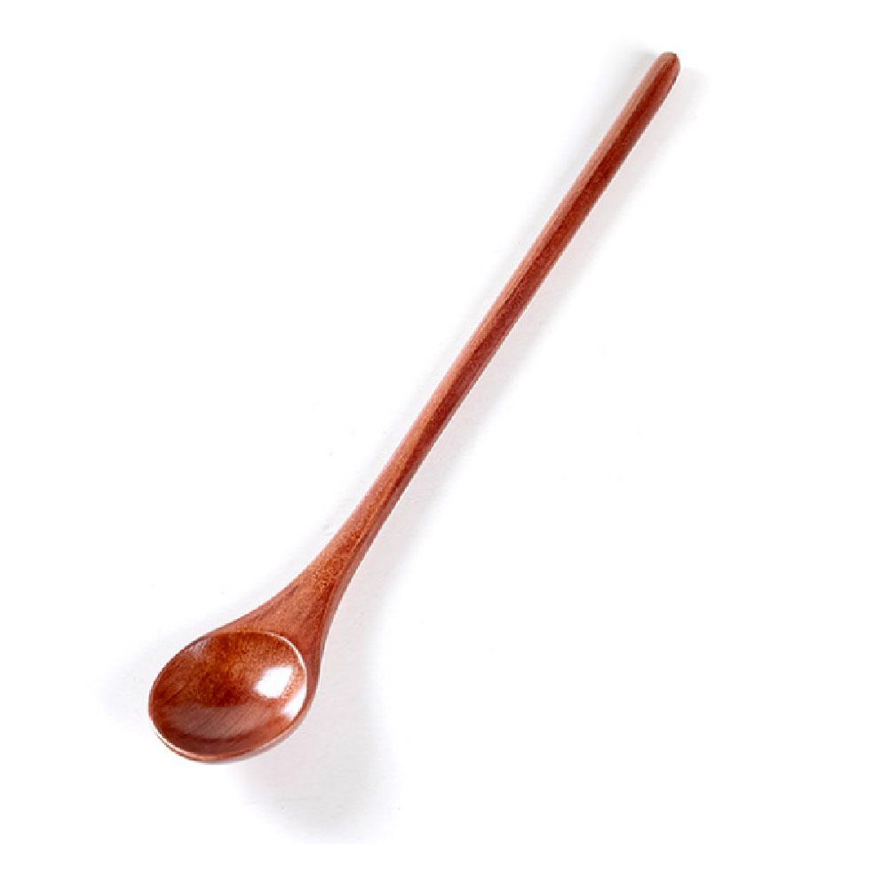 

1/3PCS Kitchen Wooden Spoons 7.8In Long Handle for Honey, Coffee & Cooking, Dishwasher Safe Mixing Spoons for Kitchen Restaurant
