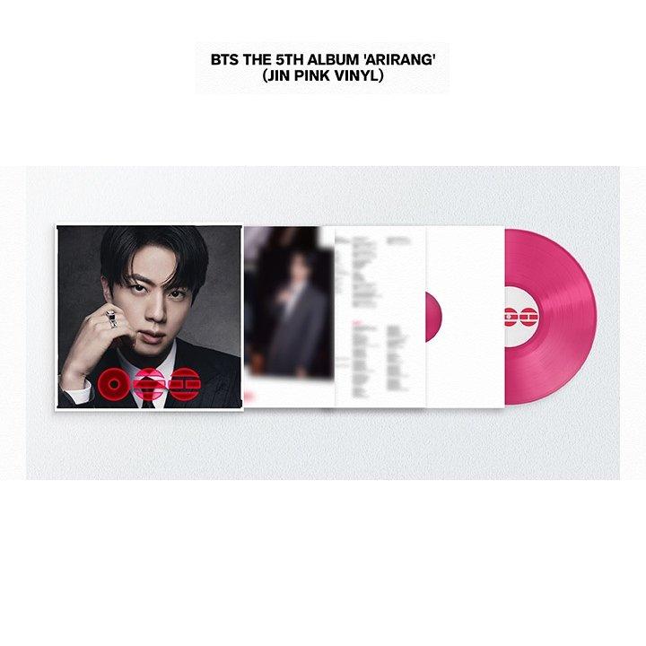 BTS ARIRANG (Standard Vinyl) (Random 1EA) ,Official, Original, Authentic, KPOP