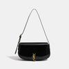 YSL Women's Single Shoulder Crossbody Saddle Bag - 2025 New Style, Versatile and Niche