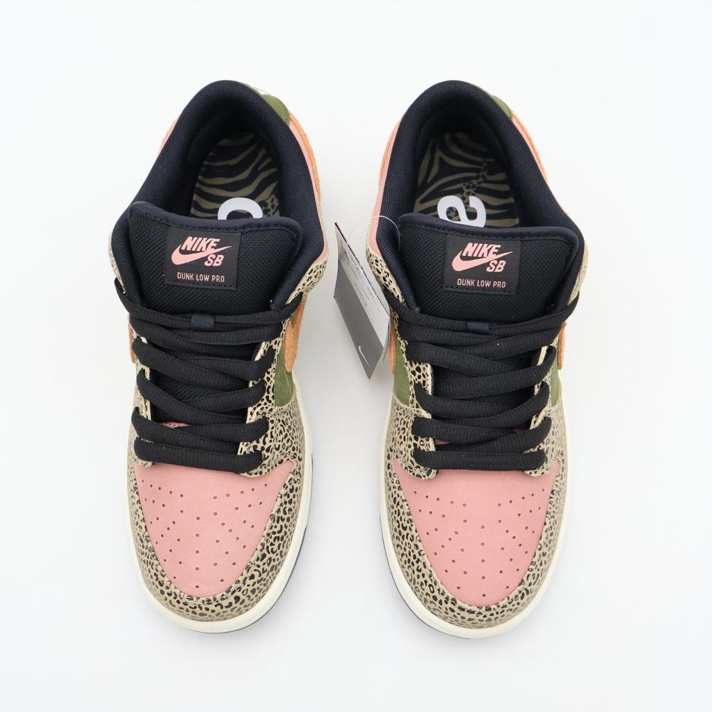 IH3211-200 Arts Rec Nike SB Dunk Low Pro Rostrosa und Raues Grün (Herren)