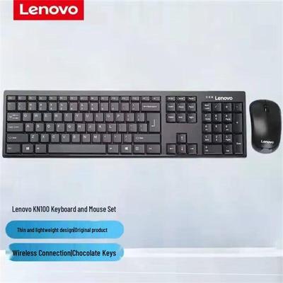 Lenovo KN100 Wireless Keyboard and Mouse Combo