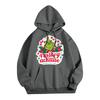 Women's Fashion Christmas Printed Casual Hooded Sweatshirt With Pockets