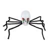 Halloween Artificial Spiders Cosplay Ornaments Skull Spiders for Diy Halloween Party Decorations Outdoor Suppplies