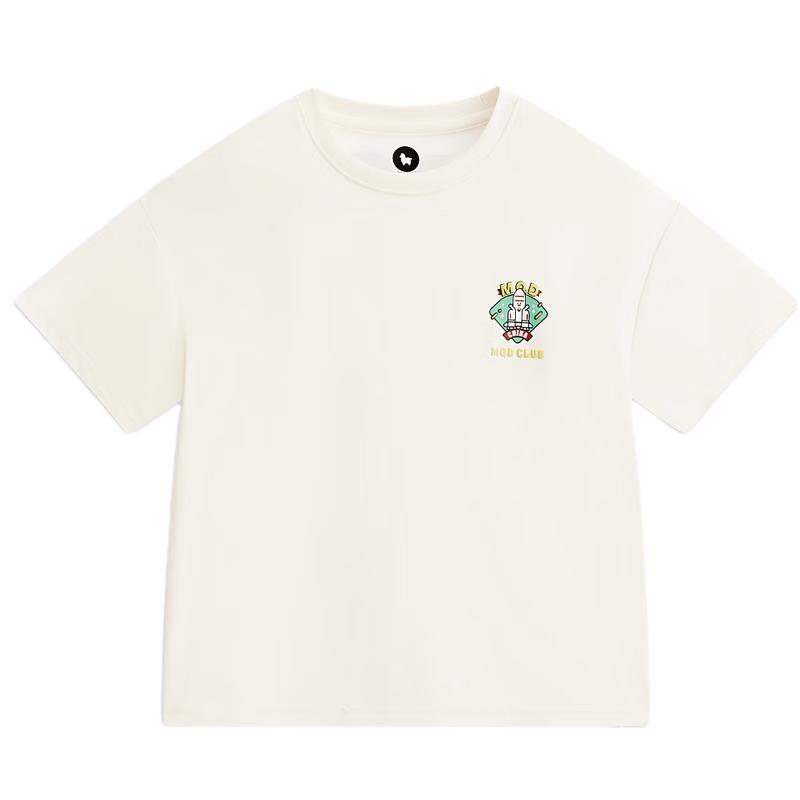 MQD Boy s Basic Skin-friendly Short Sleeve T-Shirt 160