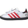 Hello Kitty x Gazelle J 50-årsjubileum Barnesko Hvit Skyhvit Rød IH9953
