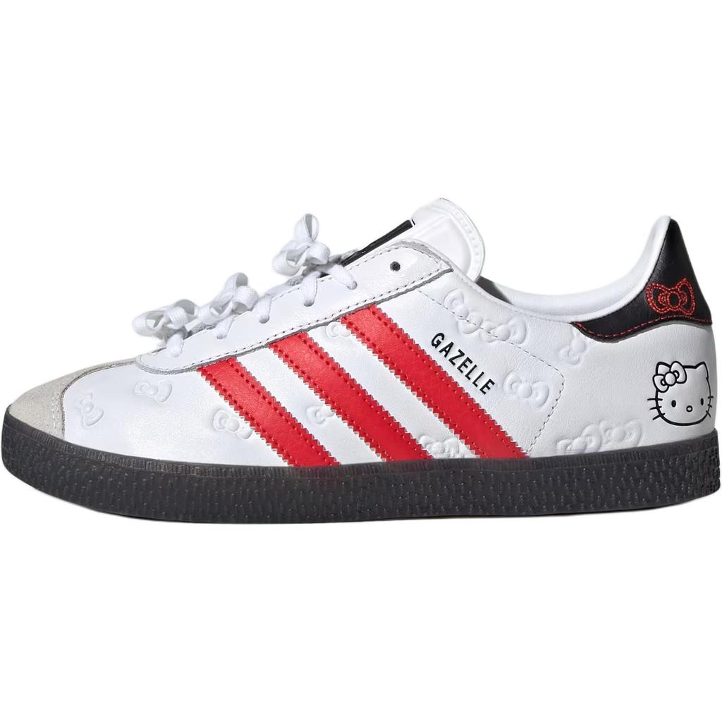 Hello Kitty x adidas Gazelle J 50. Rocznica Buty Dziecięce Biały Cloud-White Czerwony IH9953