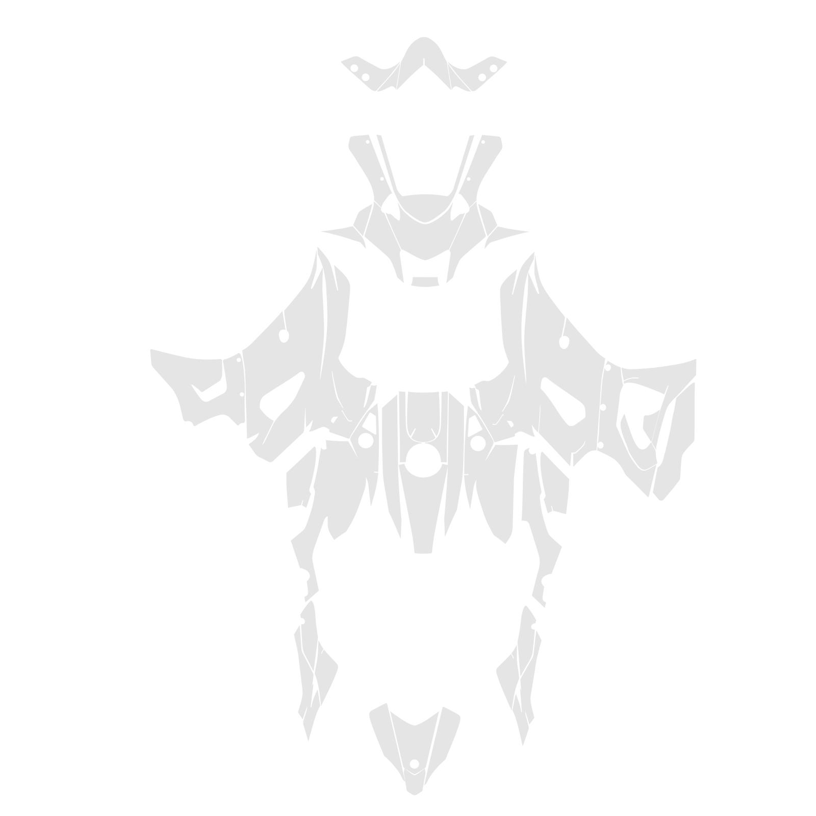 

Для YAMAHA R7 Защитная пленка для лобового стекла TPU подходит для YZF R7 Защитная пленка для защиты от краски Полный комплект краски для обтекателя 2022-2024 прозрачный