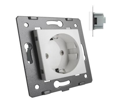 Livolo Electrical Socket Insert White