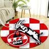 Personalized 1.FC Kaiserslautern Round Chair Office Rug - Perfect for Mat, Office Chair & More - Ideal Gift for Birthdays and Holidays