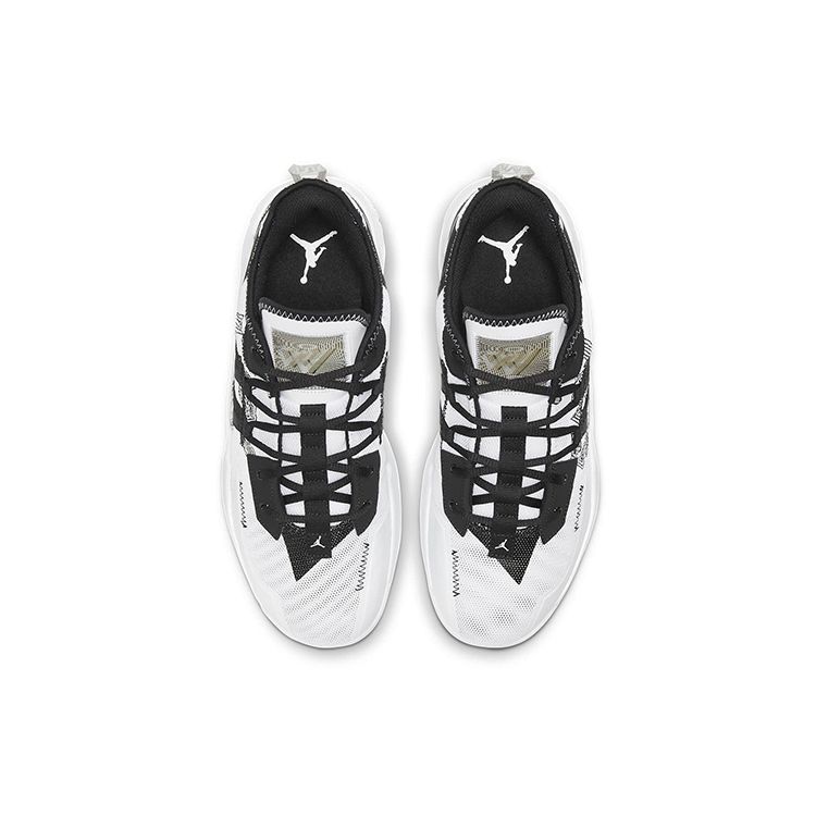 Air Jordan One Take 2 Marble Unisex Sneakers White Black Wolf-Grey CW2457-100