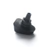 2-piece Set Of Universal Car Windshield Washer Nozzles—easy To Install, Adjustable Spray Angle, And Includes Protective Covers
