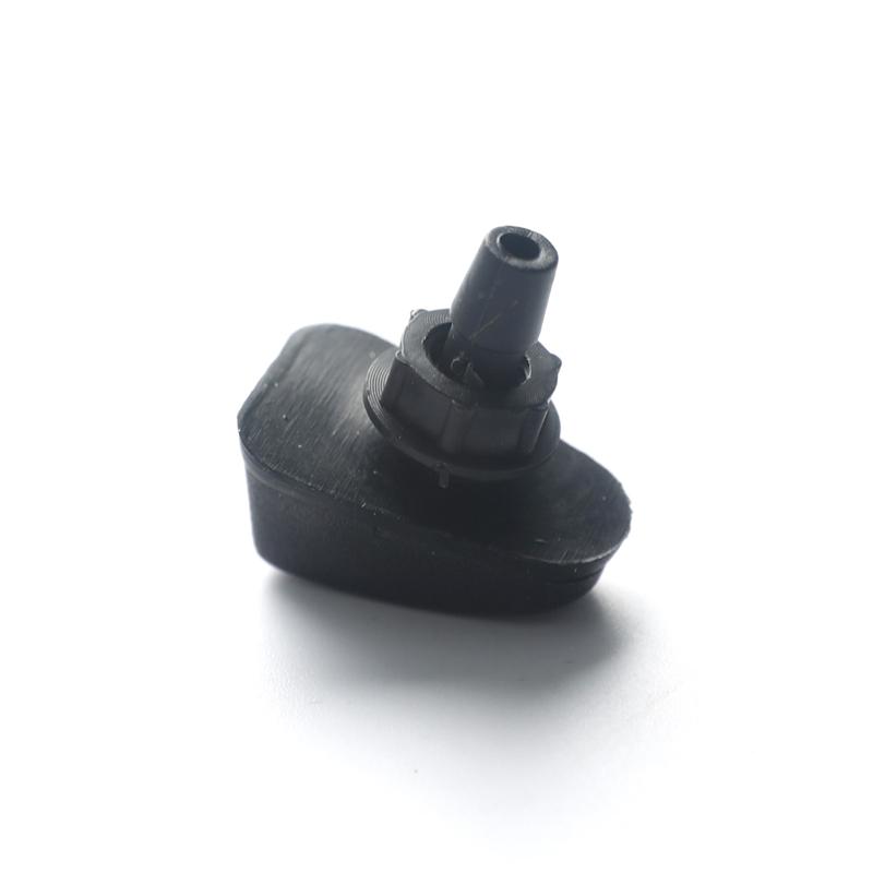 2-piece Set Of Universal Car Windshield Washer Nozzles—easy To Install, Adjustable Spray Angle, And Includes Protective Covers
