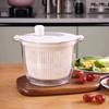 Hand-Crank Multi-Functional Kitchen Dehydrator and Spin Dryer