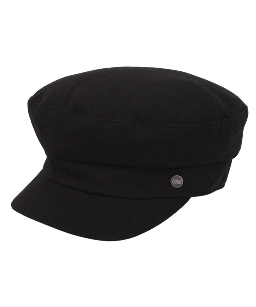 Yunibeosyeolkemiseuteuli Linen Black Logo Marine Cap