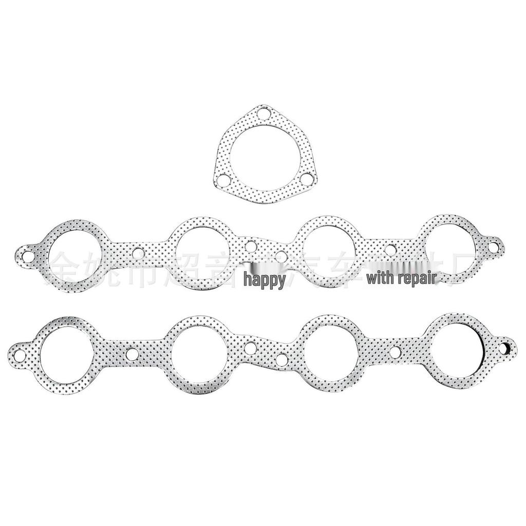 Chevy Small Block LS1 Intake Manifold for Car Exhaust Pipe Modification