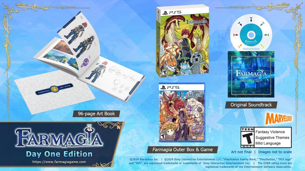 Farmagia Day 1 Edition North PS5 - (Import version America) -
