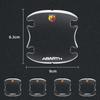 4pcs Car Door Handle Door Bowl Transparent Sticker Anti-Collision Protection Strip For Abarth Punto 124 125 500 Fiat Viaggio