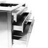 Table Encastrable Pour Plaque De Cuisson Avec Tiroirs 2cx5 De Dietrich