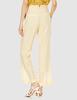 FRAY I.D. Sheer Flare Pants FWFP222051 Women's YEL 0