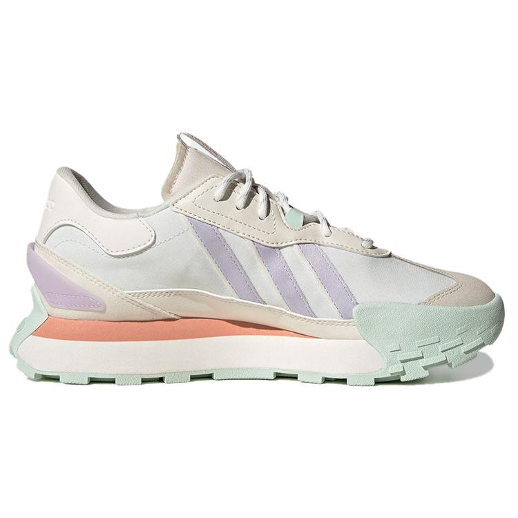 adidas Neo Futro Mixr White Aqua Green Purple ID4967