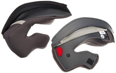 OGK KABUTO KAMUI Cheek Pad Set Dark Gray XS (37mm)