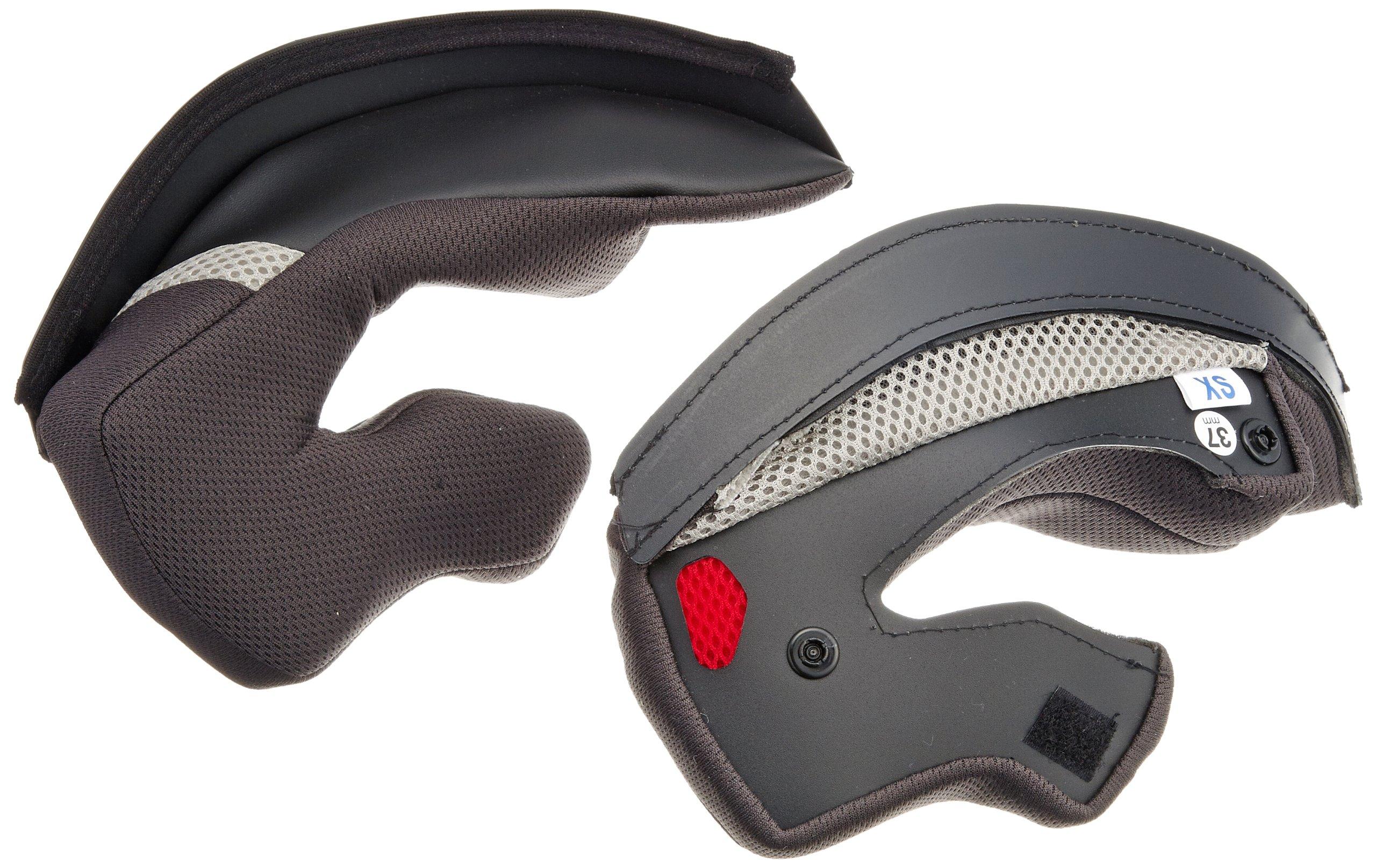 

OGK KABUTO KAMUI Cheek Pad Set Dark Gray XS (37mm) XS (37mm) серый