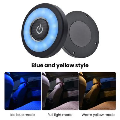 Evrensel Araba Tavan LED Okuma Işığı USB Şarj Kablosuz Taşınabilir Otomatik İç Lamba Mıknatıs Tavan Araba Gece Lambası