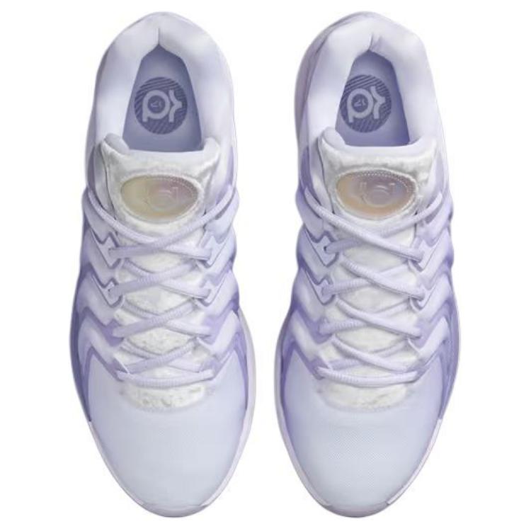 Nike KD 17 B.A.D. Men Sneakers Purple Dusty-Amethyst Hydrangeas FJ9487-500