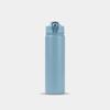 600/750ML Thermos Bottle with Straw Stainless Steel Car Thermal Cup Sports Water Bottles Keeps Cold and Burning Thermal Mug