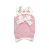 Adjustable Cat Sterilization Suit Lace Bow Soft Pet Belly Cover Comfortable Anti Licking Cat Weaning Clothing Neutering Recovery