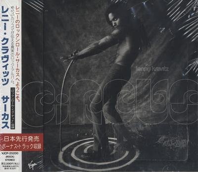 CD LENNY KRAVITZ - Circus VJCP25200 Virgin 1995 Japan ObiRock Used