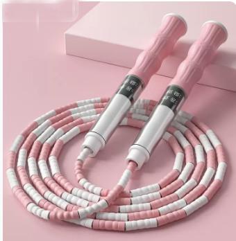 Jumping Rope With Bamboo Knots Children'S Beginners Children'S Racing Rope