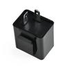 PVC Plastic LED Flasher Relay For Cars Or Motorcycles To Fix The Fast/rapid Flashing Turn Signal 0.02A-10A 12V LED Flasher Relay