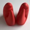 Red Anti-Scalding Clip Silicone Lobster Clamp Gloves Durable Silicone Anti-Hot Glove  Home