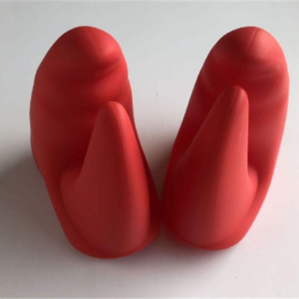 Red Anti-Scalding Clip Silicone Lobster Clamp Gloves Durable Silicone Anti-Hot Glove Home