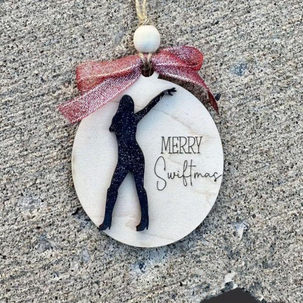 

Wooden Christmas Ornament DIY Christmas Pendant New Christmas Tree Hanging Ornaments