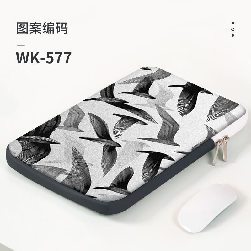 DIY Simplicity Laptop Sleeve Bag 11" 12" 13" 14" 15.6" Laptop Shockproof Case For Macbook Hp ASUS Dell PU Torba do przenoszenia Shockproof Case